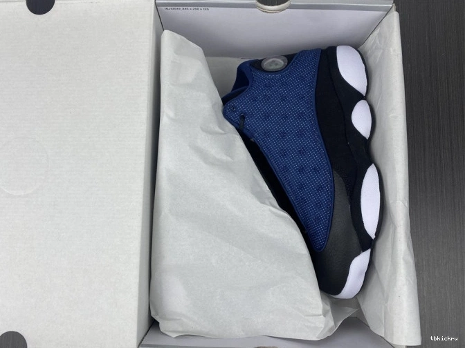 Rep TBkick Jordan Air Brave 13 Blue DJ5982-400 0712